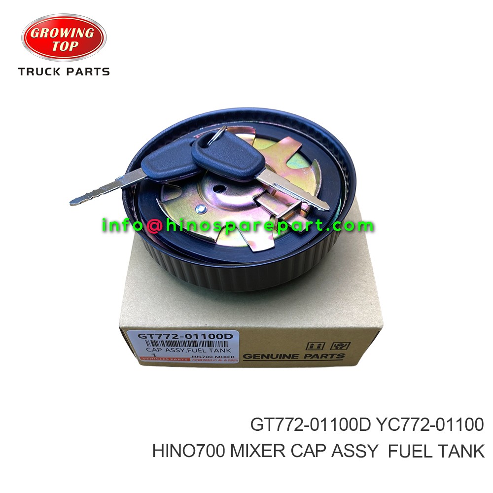 HINO700 MIXER CAP ASSY FUEL TANK GT772-01100D