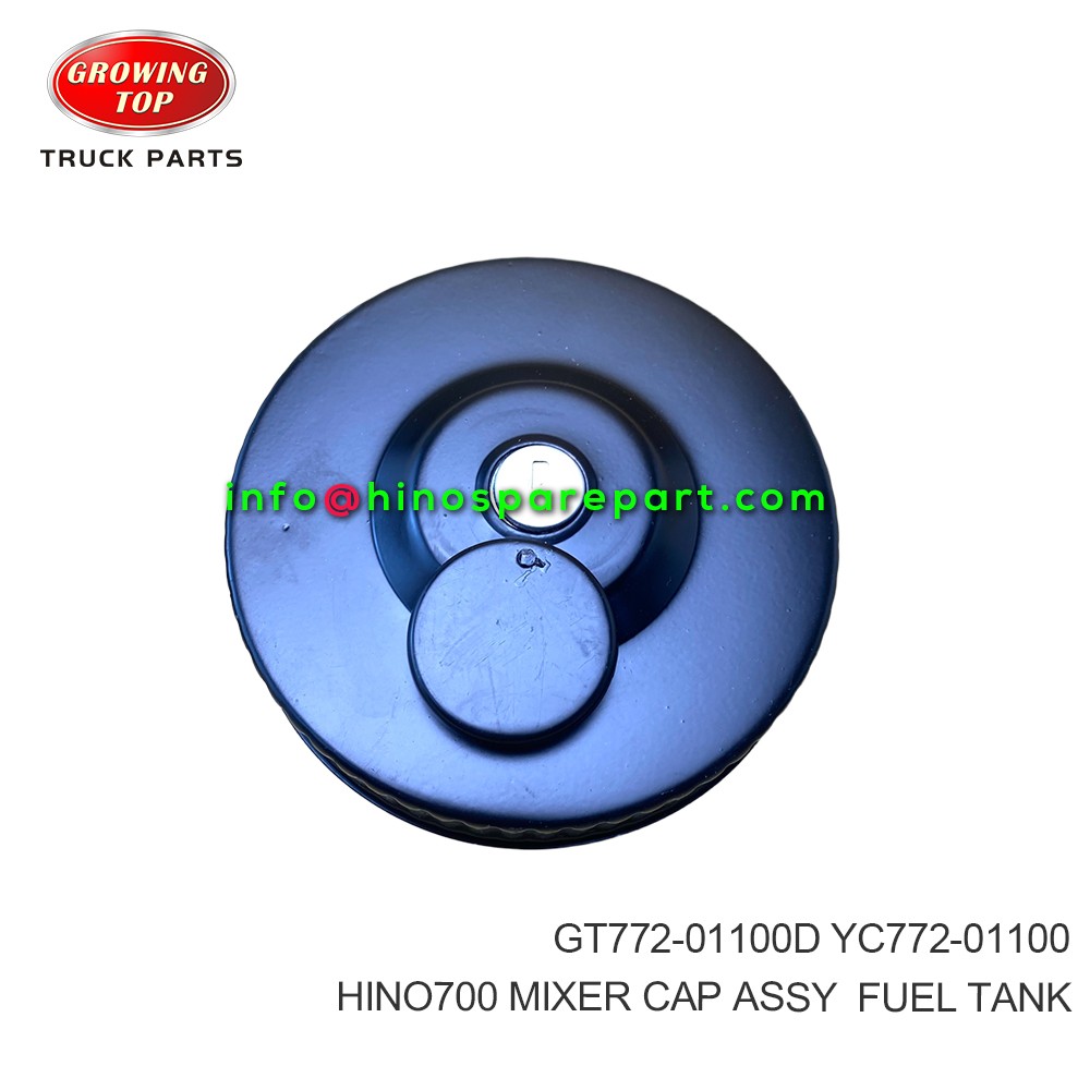 HINO700 MIXER CAP ASSY FUEL TANK GT772-01100D