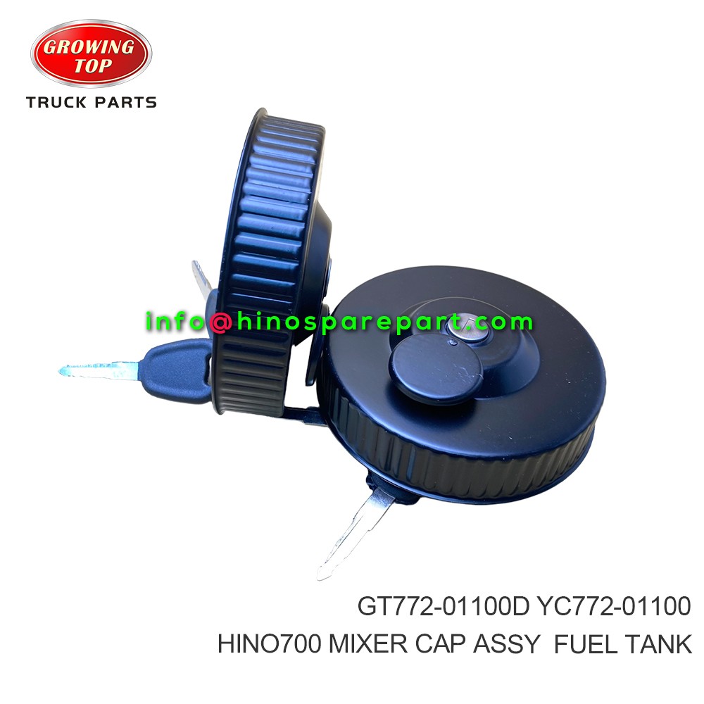 HINO700 MIXER CAP ASSY FUEL TANK GT772-01100D