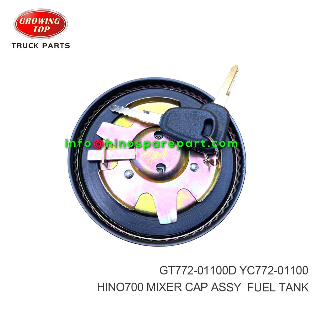 HINO700 MIXER CAP ASSY FUEL TANK GT772-01100D