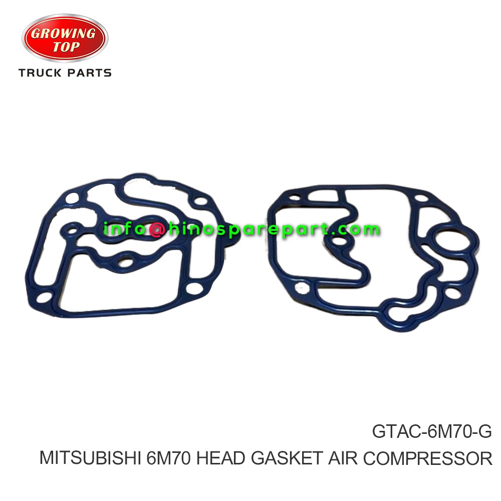 MITSUBISHI 6M70  HEAD GASKET,AIR COMPRESSOR  GTAC-6M70-G