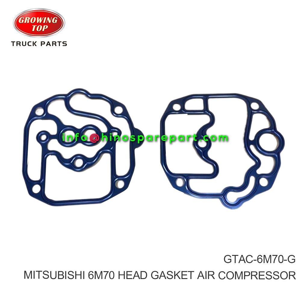 MITSUBISHI 6M70  HEAD GASKET,AIR COMPRESSOR  GTAC-6M70-G