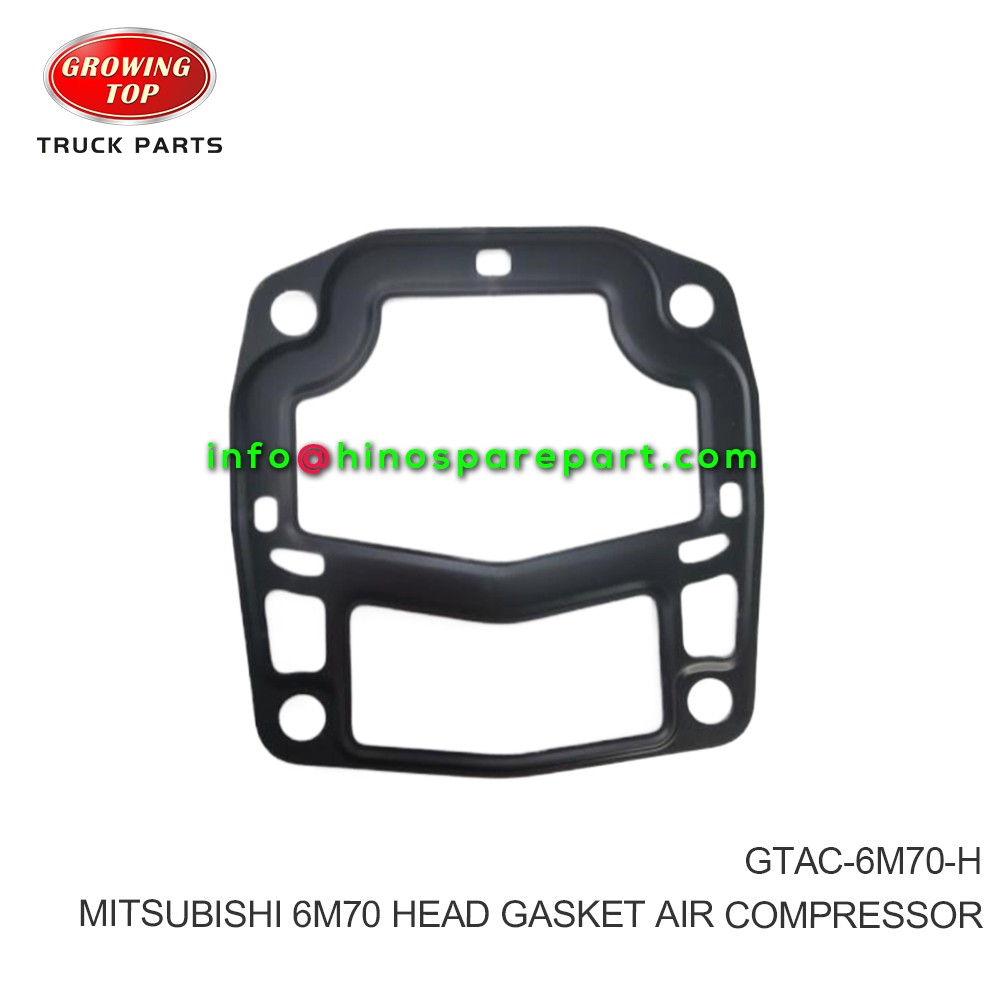 MITSUBISHI 6M70  HEAD GASKET,AIR COMPRESSOR  GTAC-6M70-H