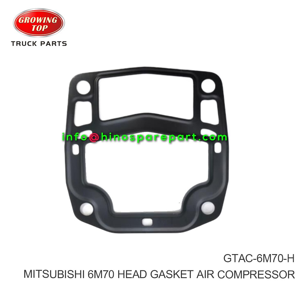 MITSUBISHI 6M70  HEAD GASKET,AIR COMPRESSOR  GTAC-6M70-H