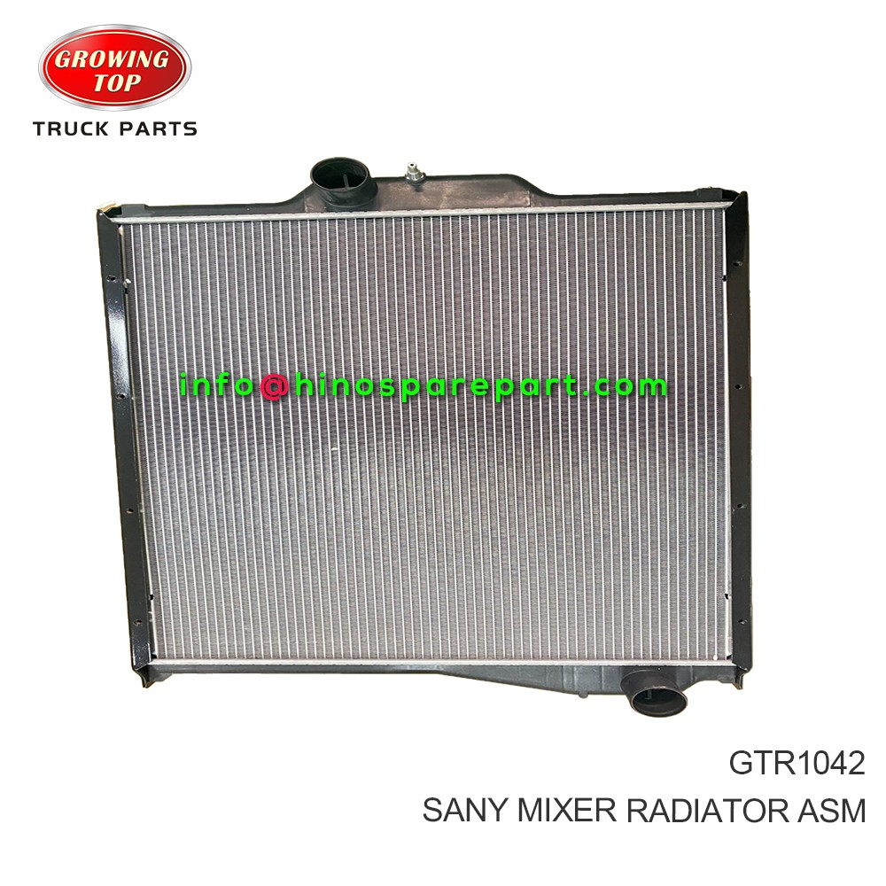 SANY MIXER RADIATOR ASM GTR1042