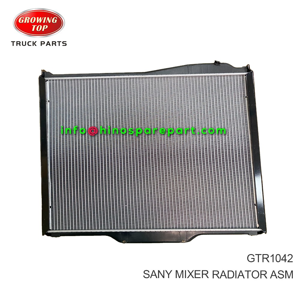 SANY MIXER RADIATOR ASM GTR1042