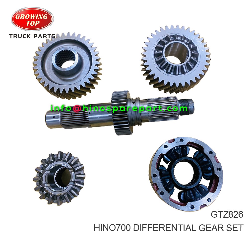 HINO700 DIFFERENTIAL GEAR SET GTZ826