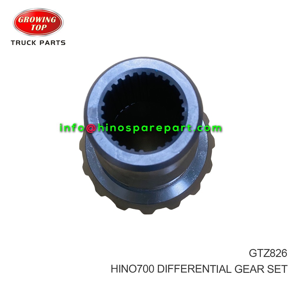 HINO700 DIFFERENTIAL GEAR SET GTZ826