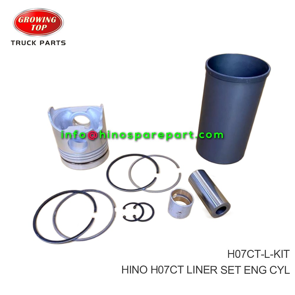 HINO H07CT  LINER SET ENG CYL  H07CT-L-KIT