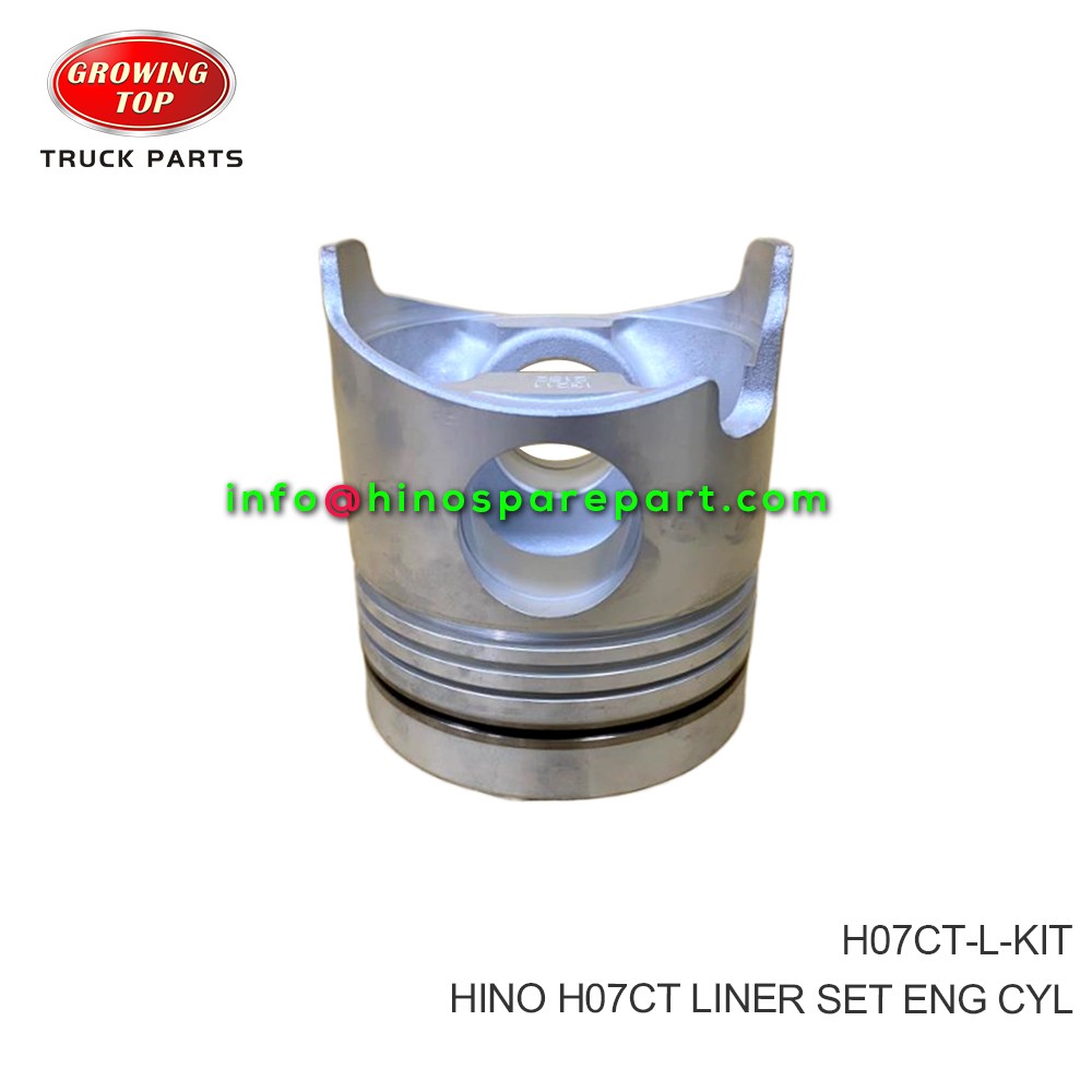 HINO H07CT  LINER SET ENG CYL  H07CT-L-KIT