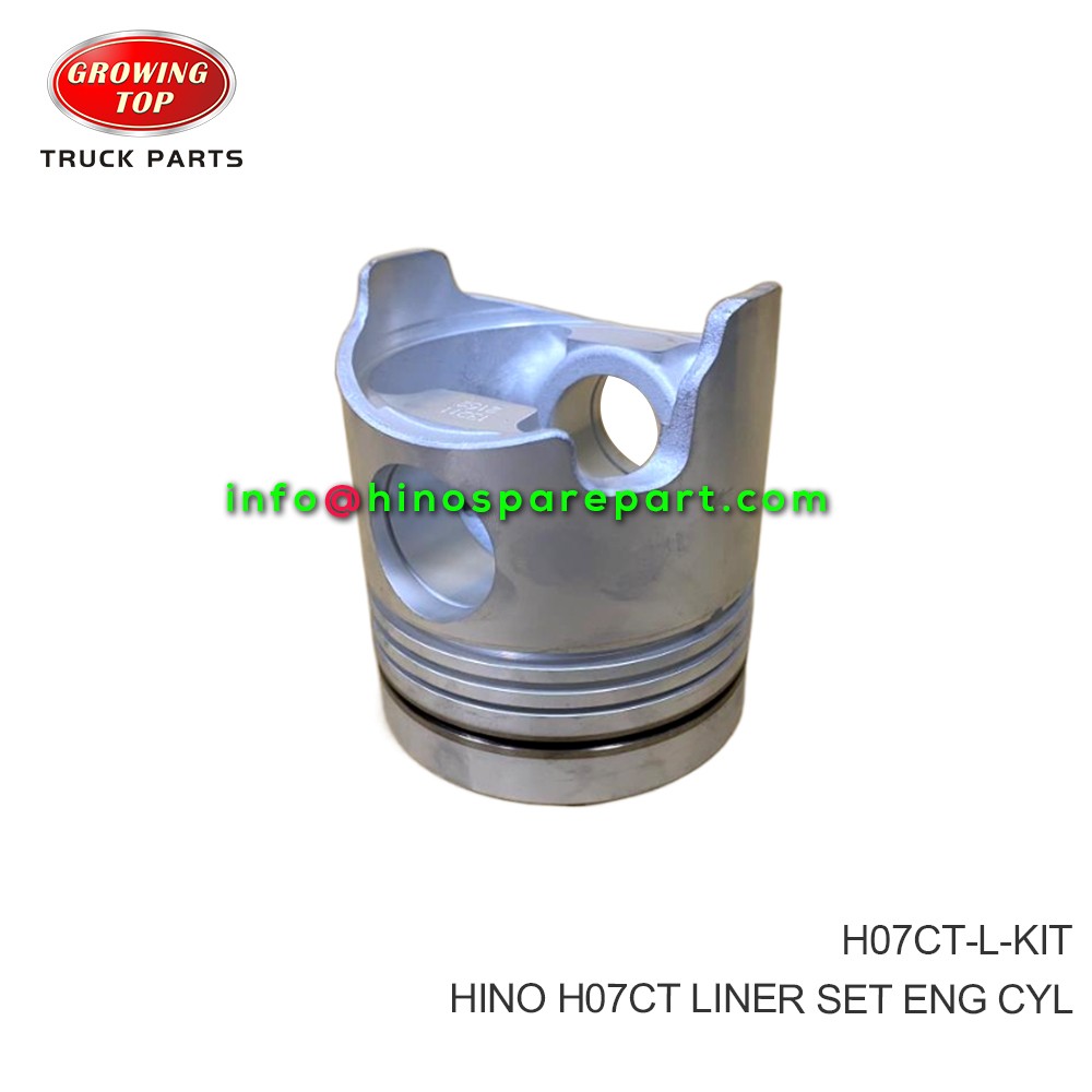 HINO H07CT  LINER SET ENG CYL  H07CT-L-KIT