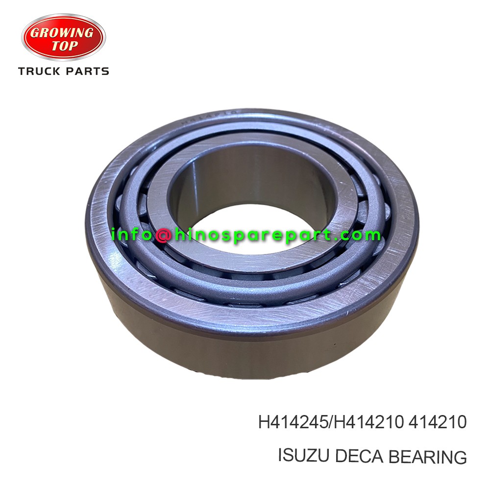 ISUZU DECA BEARING H414245 H414210