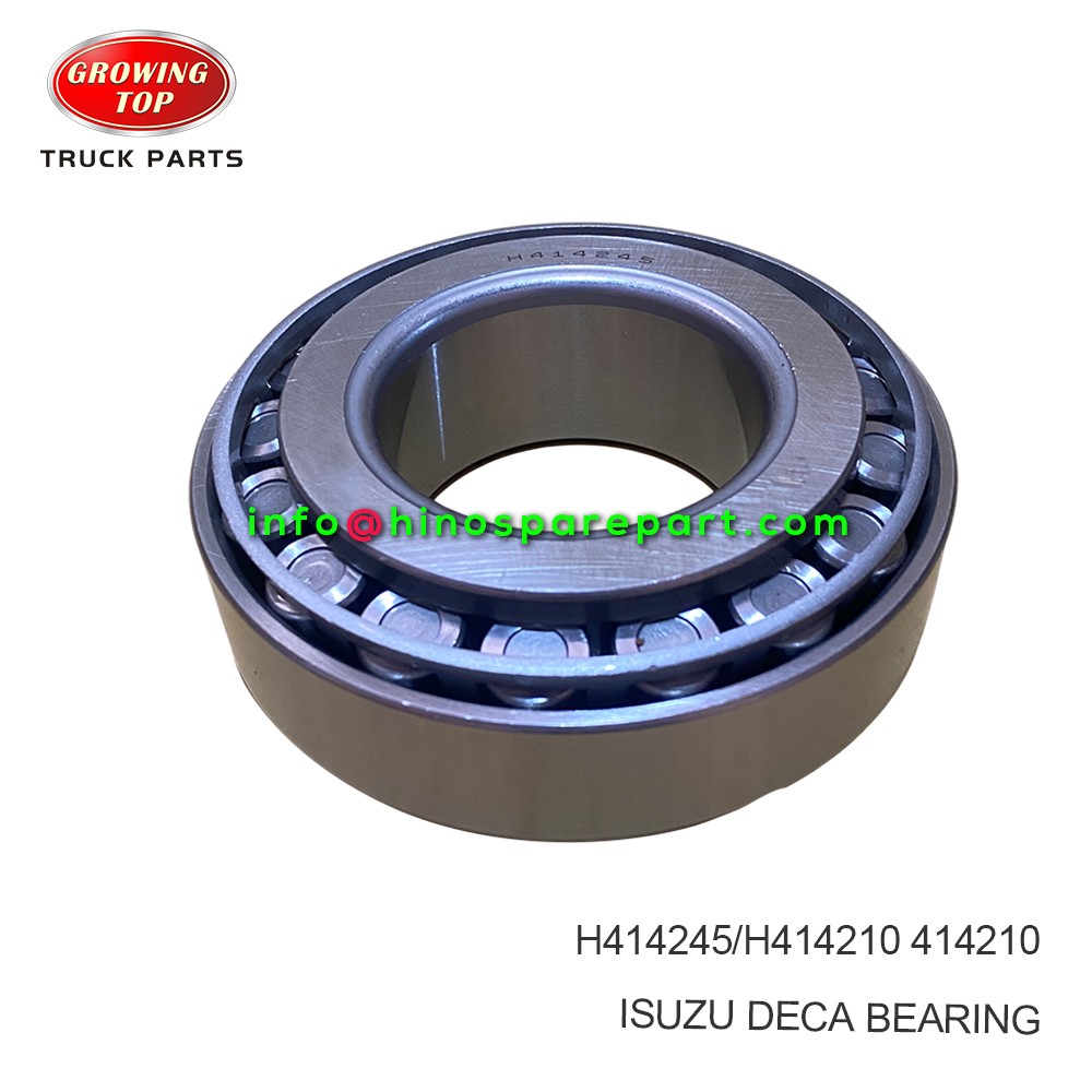 ISUZU DECA BEARING H414245 H414210