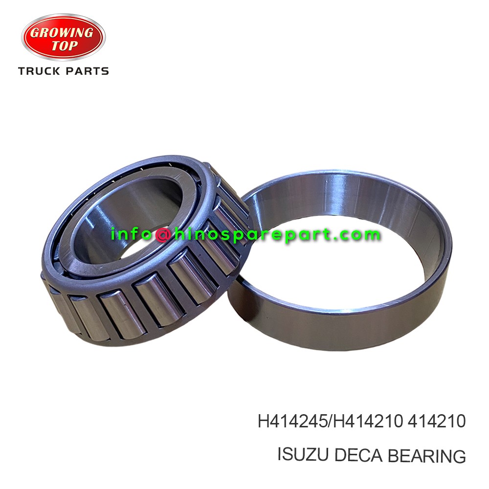 ISUZU DECA BEARING H414245 H414210