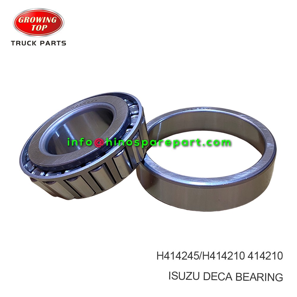 ISUZU DECA BEARING H414245 H414210