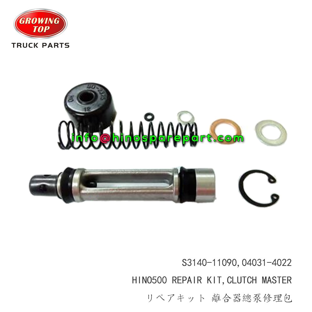 STOCK AVAILABLE HINO500 CLUTCH MASTER REPAIR KIT