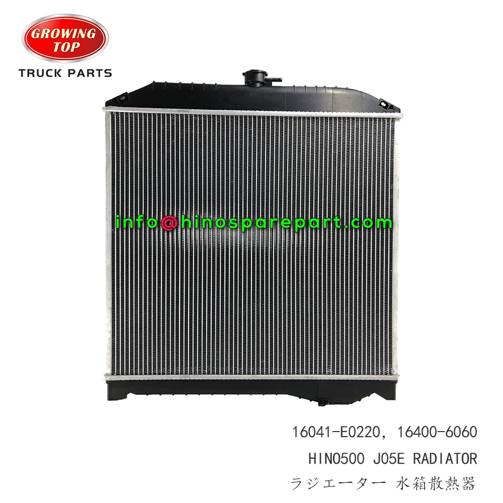 HINO500 J05E RADIATOR 