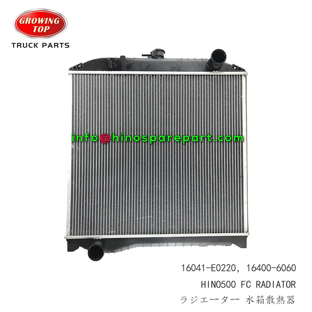 HINO500 J05E RADIATOR 