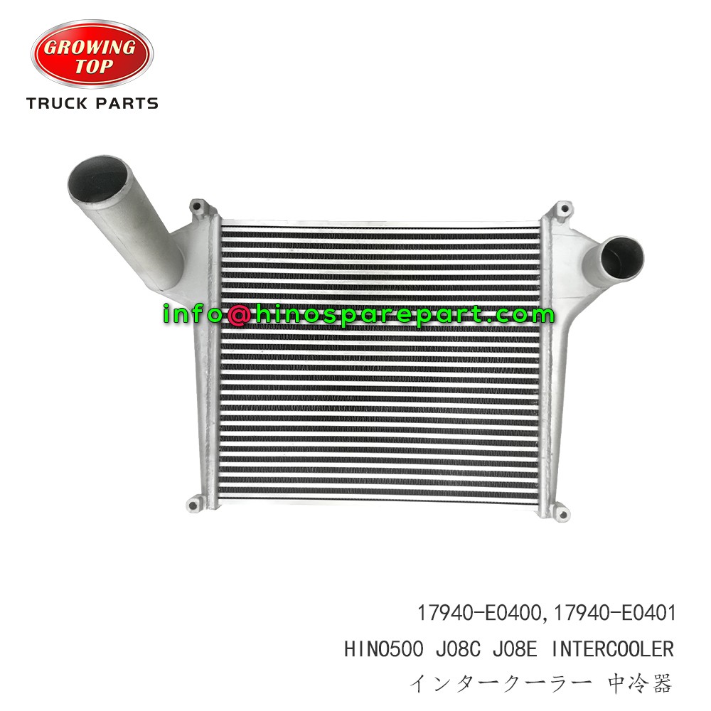 HINO500 J08C J08E INTERCOOLER