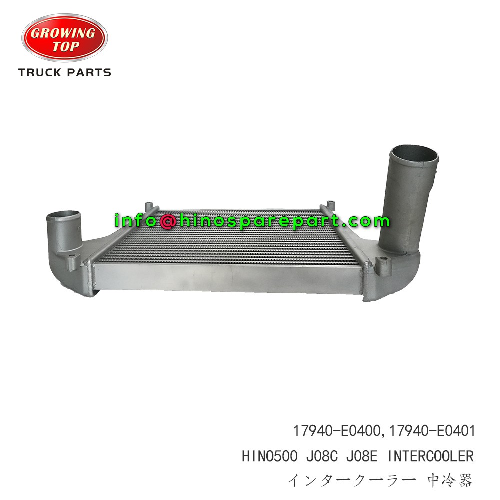HINO500 J08C J08E INTERCOOLER