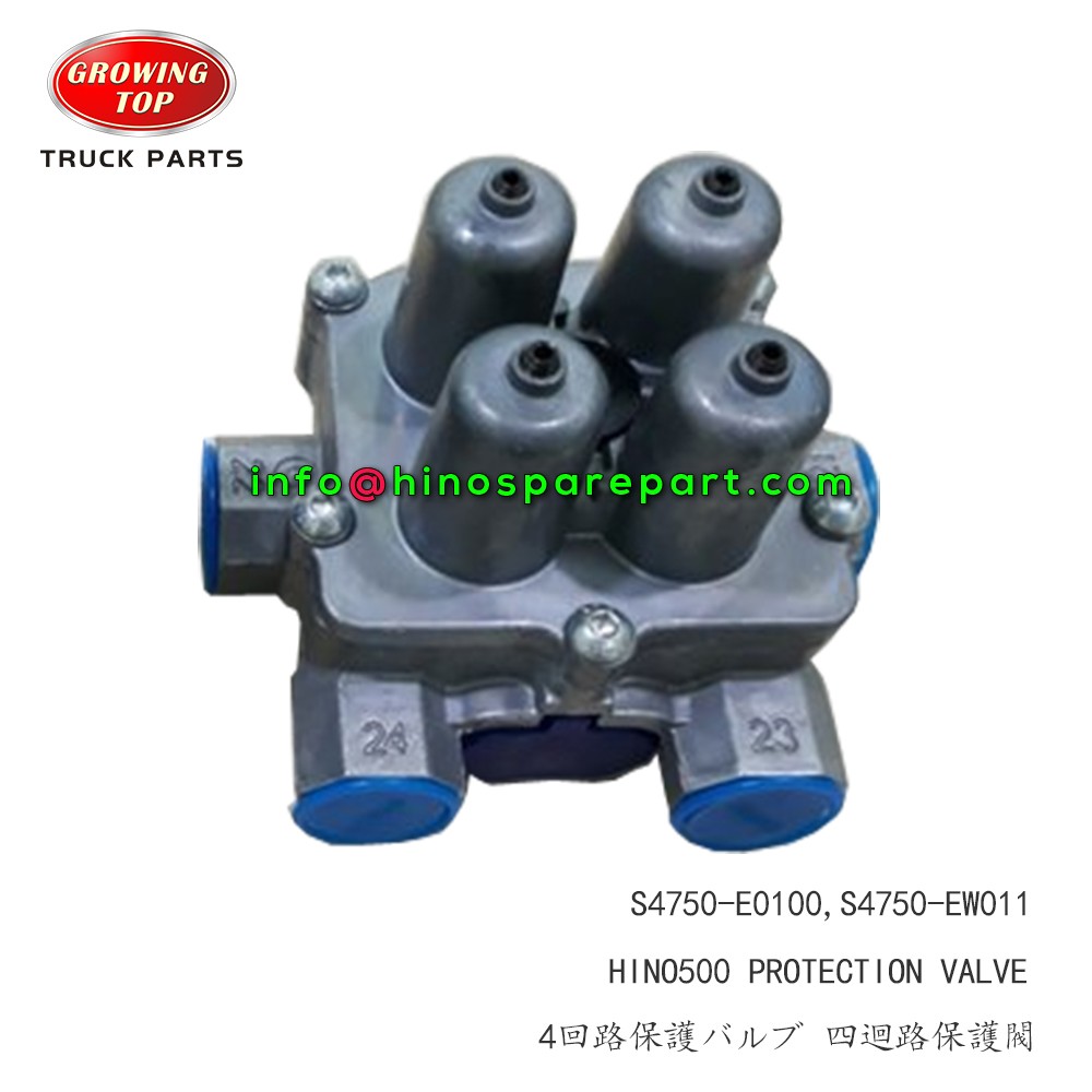 STOCK AVAILABLE HINO500 PROTECTION VALVE,4 CIRCUIT