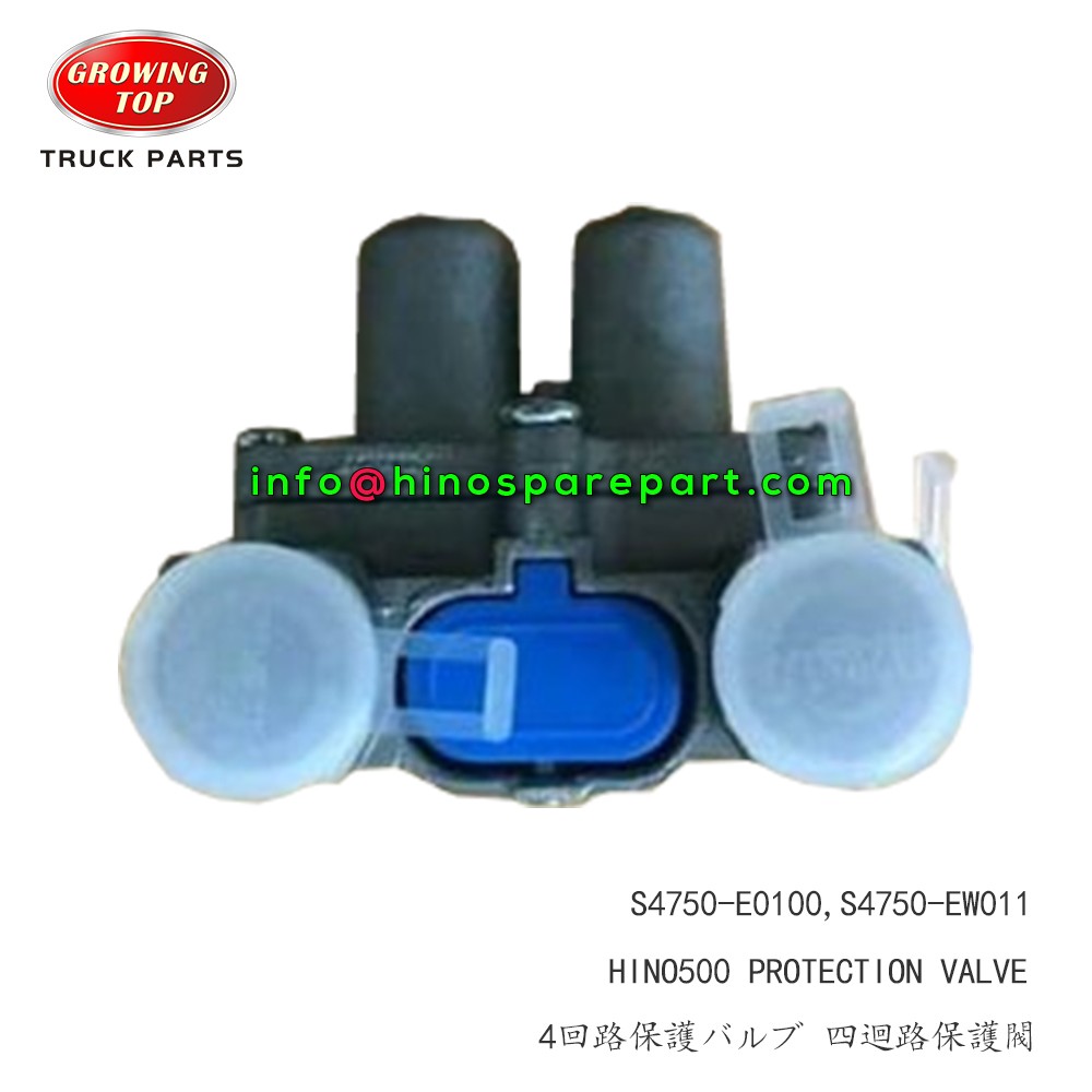 STOCK AVAILABLE HINO500 PROTECTION VALVE,4 CIRCUIT