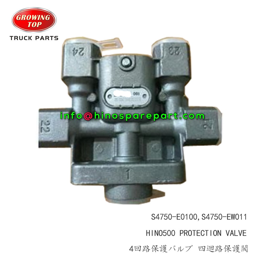 STOCK AVAILABLE HINO500 PROTECTION VALVE,4 CIRCUIT