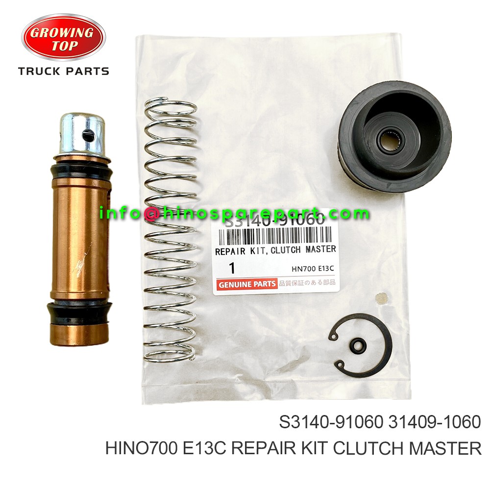 STOCK AVAILABLE HINO700 CLUTCH MASTER REPAIR KIT