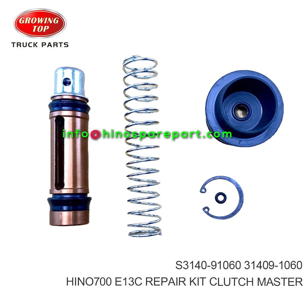 STOCK AVAILABLE HINO700 CLUTCH MASTER REPAIR KIT