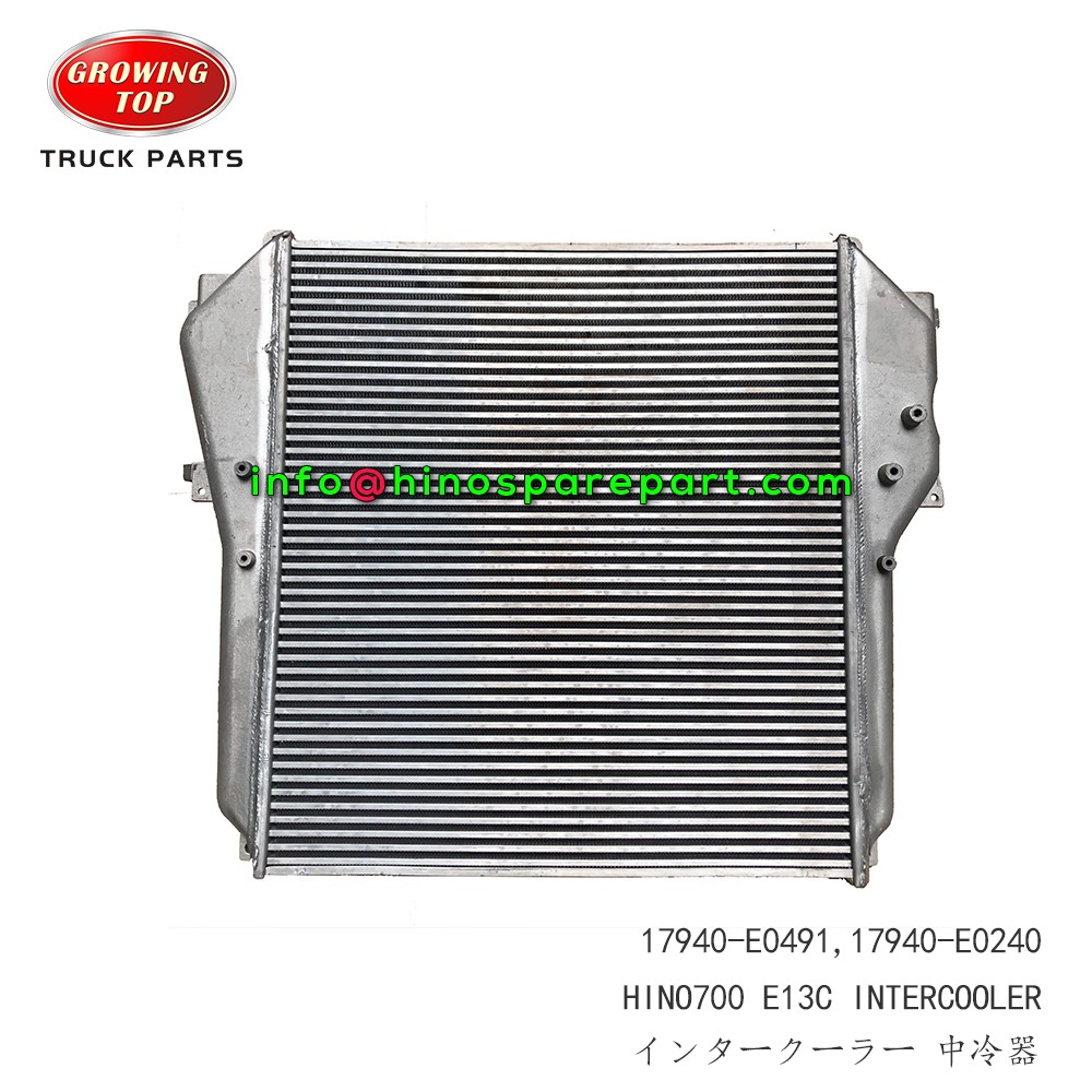 HINO700 E13C INTERCOOLER