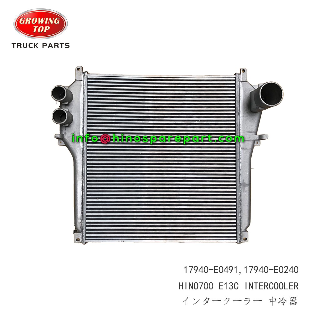 HINO700 E13C INTERCOOLER