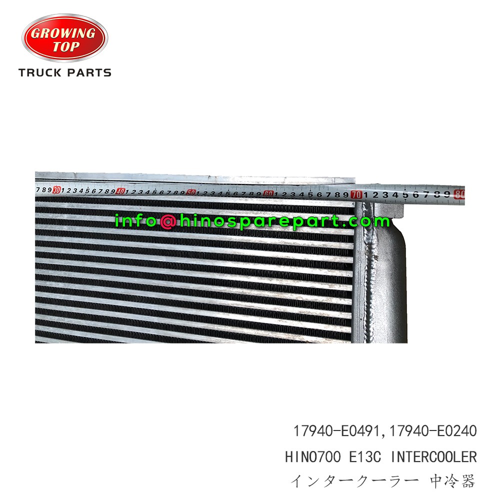 HINO700 E13C INTERCOOLER