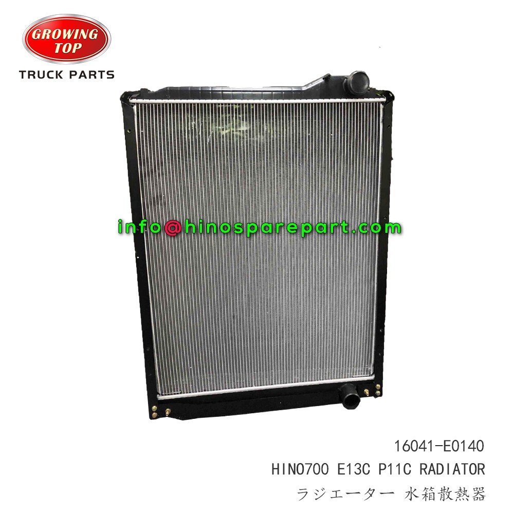 HINO700 E13C P11C RADIATOR