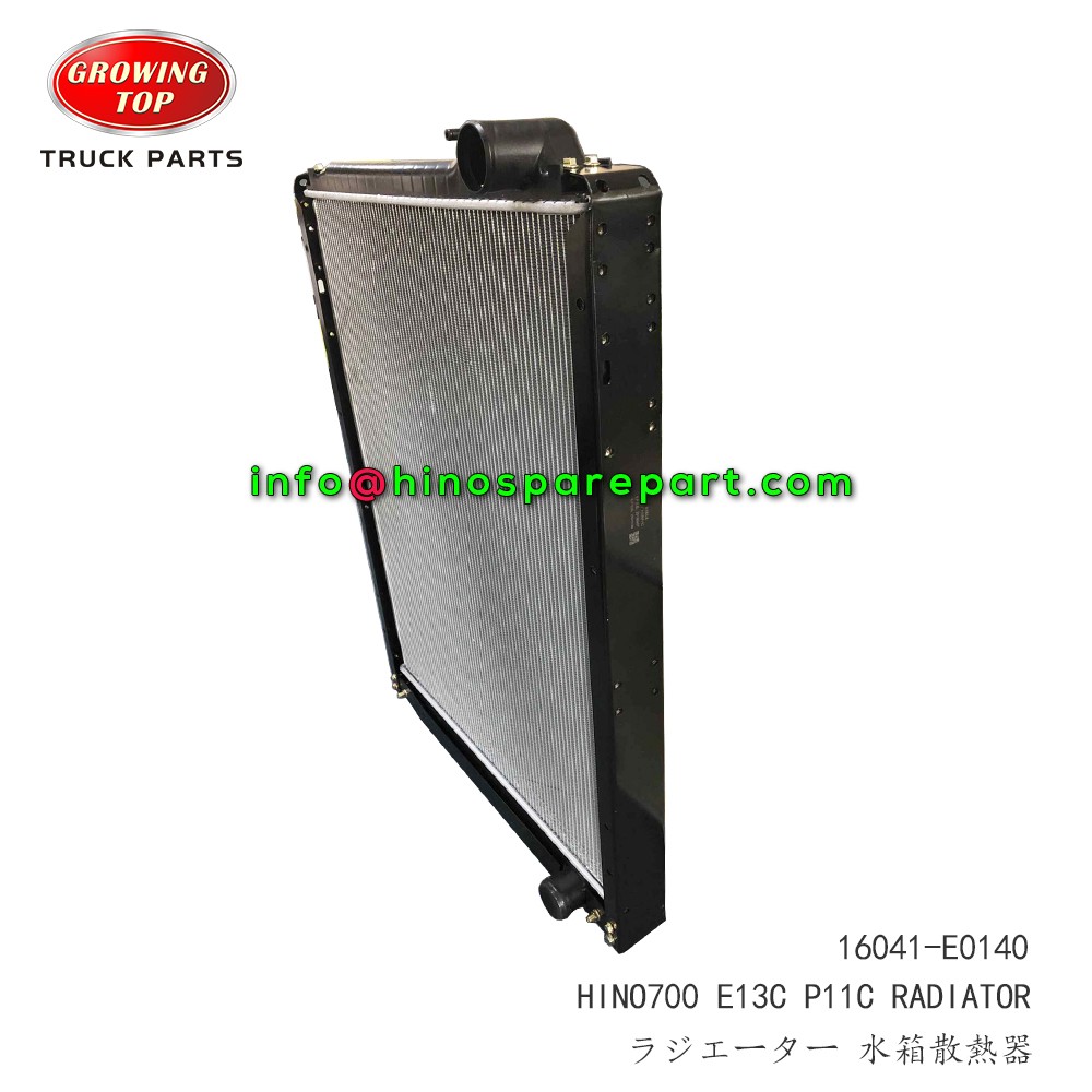 HINO700 E13C P11C RADIATOR