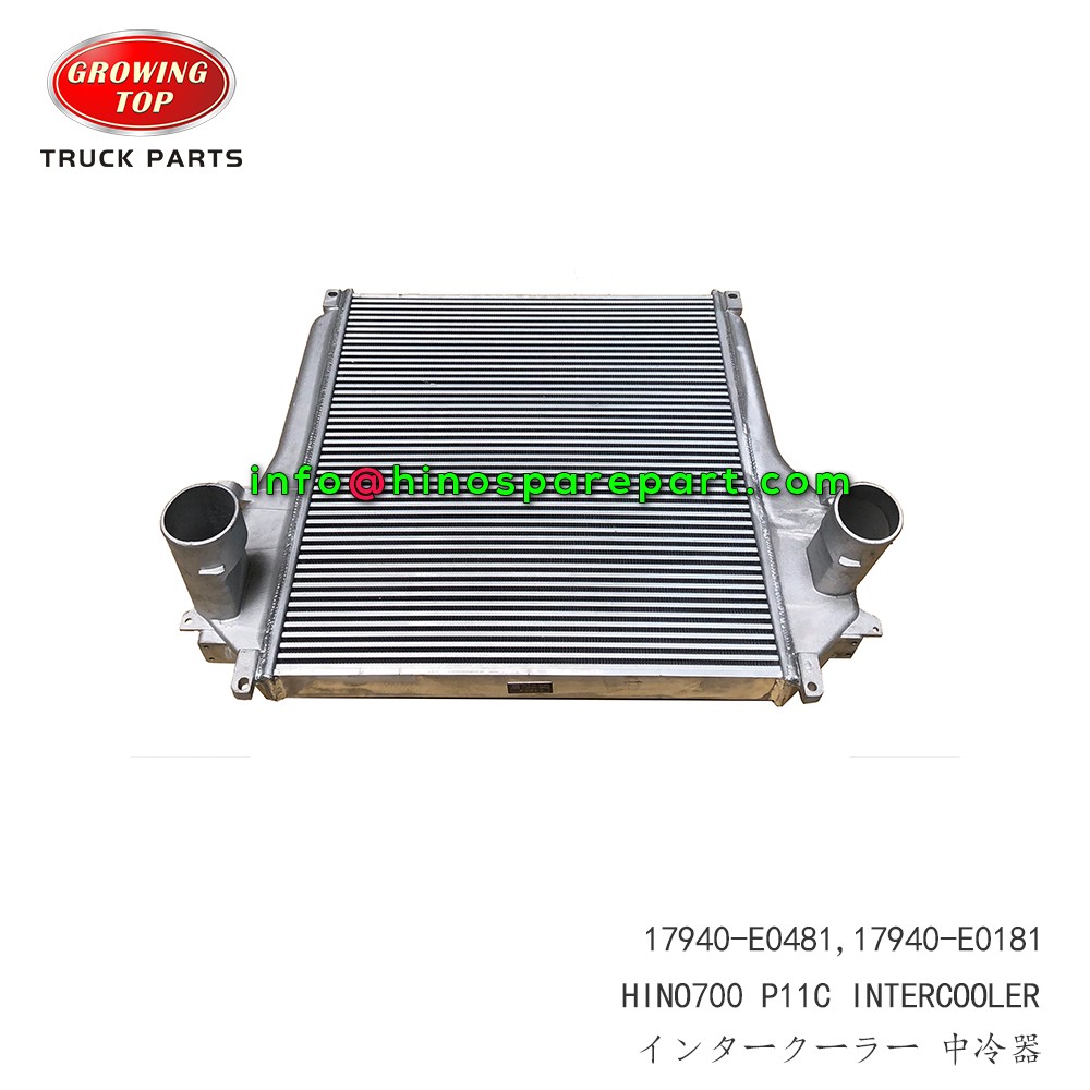 HINO700 P11C INTERCOOLER
