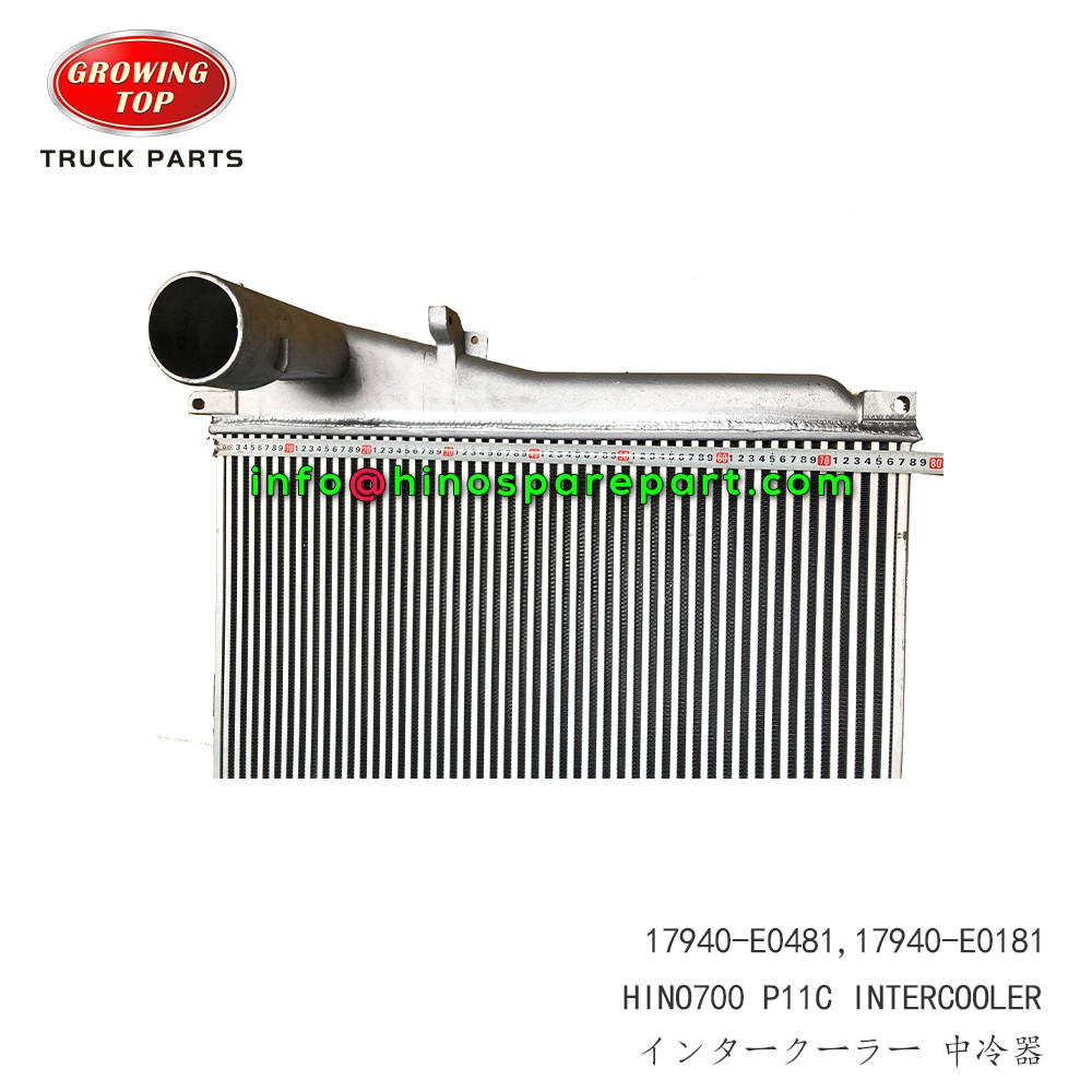 HINO700 P11C INTERCOOLER