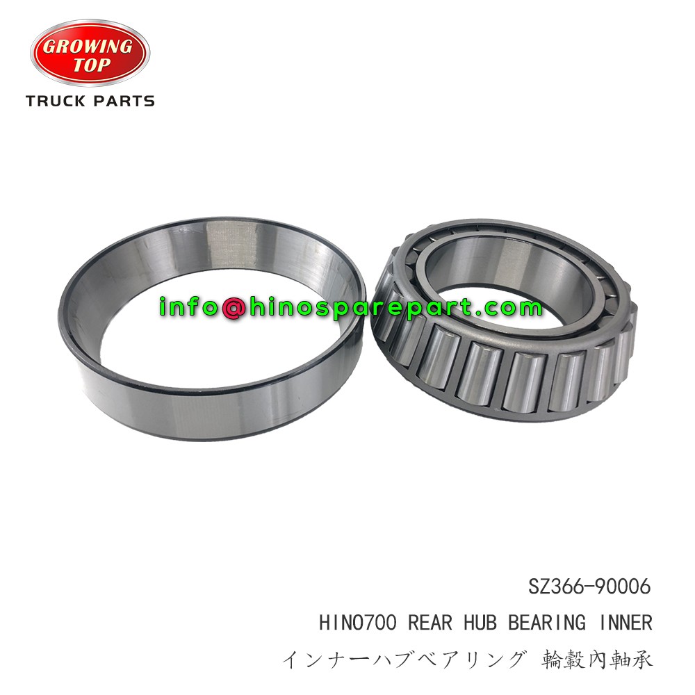 HINO700 HINO500 REAR HUB BEARING INNER