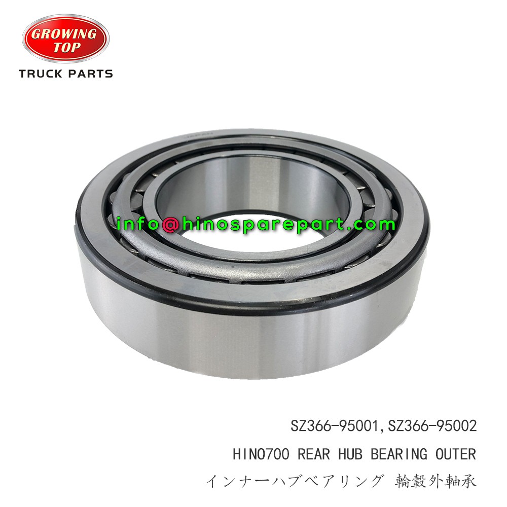 HINO700 HINO500 REAR HUB BEARING OUTER