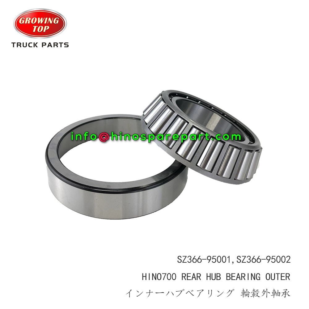 HINO700 HINO500 REAR HUB BEARING OUTER