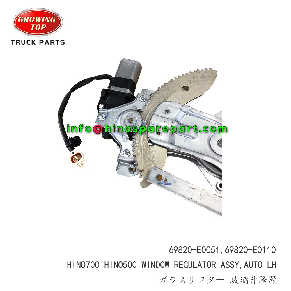 HINO500 HINO700 WINDOW REGULATOR ASSY AUTO LH 