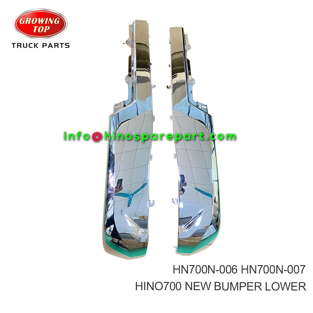 HINO700 NEW BUMPER LOWER HN700N-006