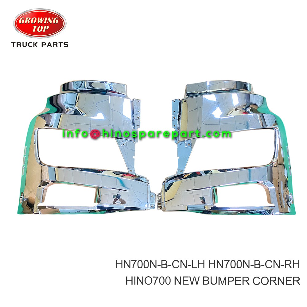 HINO700 NEW  BUMPER CORNER  HN700N-B-CN-RH  HN700N-B-CN-LH