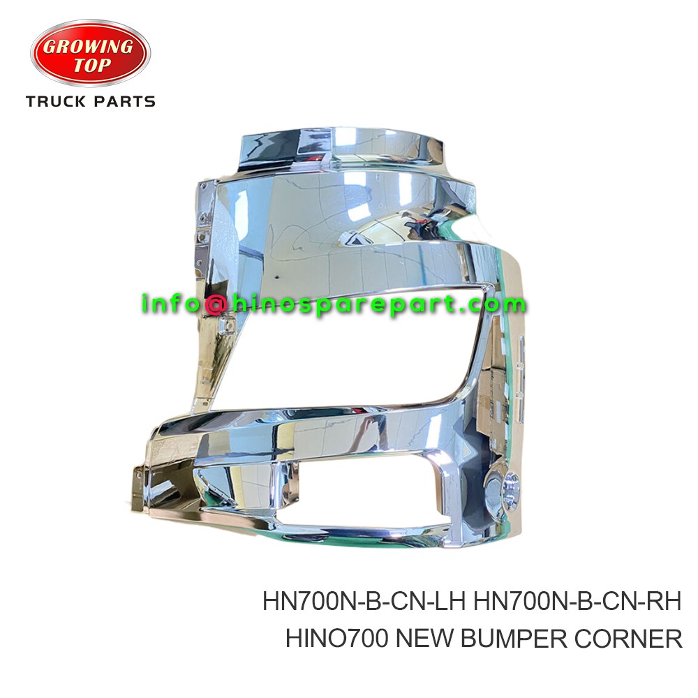 HINO700 NEW  BUMPER CORNER  HN700N-B-CN-RH  HN700N-B-CN-LH