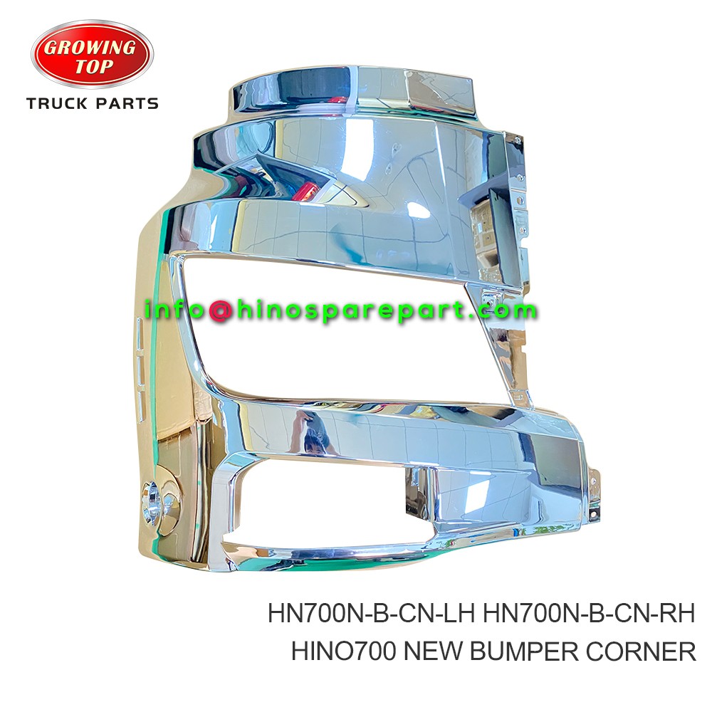 HINO700 NEW  BUMPER CORNER  HN700N-B-CN-RH  HN700N-B-CN-LH