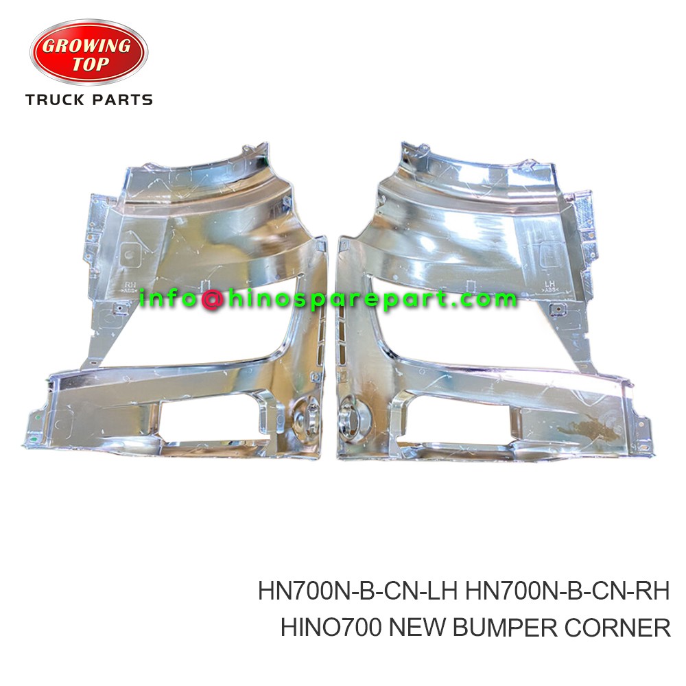 HINO700 NEW  BUMPER CORNER  HN700N-B-CN-RH  HN700N-B-CN-LH