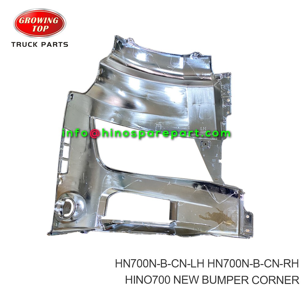 HINO700 NEW  BUMPER CORNER  HN700N-B-CN-RH  HN700N-B-CN-LH