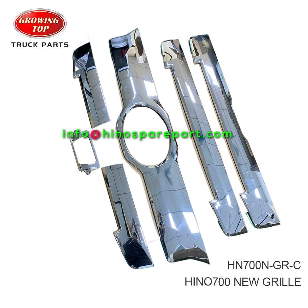 HINO700 NEW GRILLE HN700N-GR-C