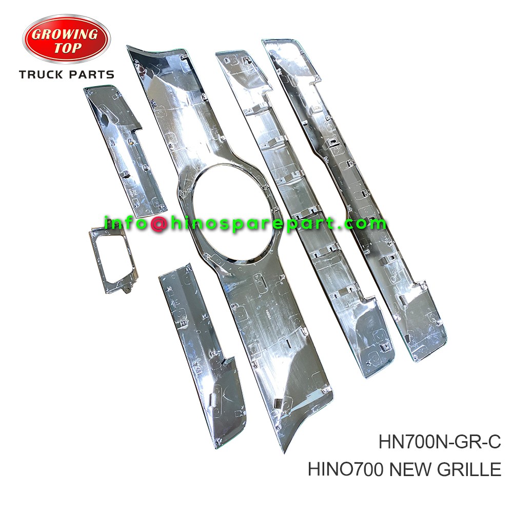 HINO700 NEW GRILLE HN700N-GR-C