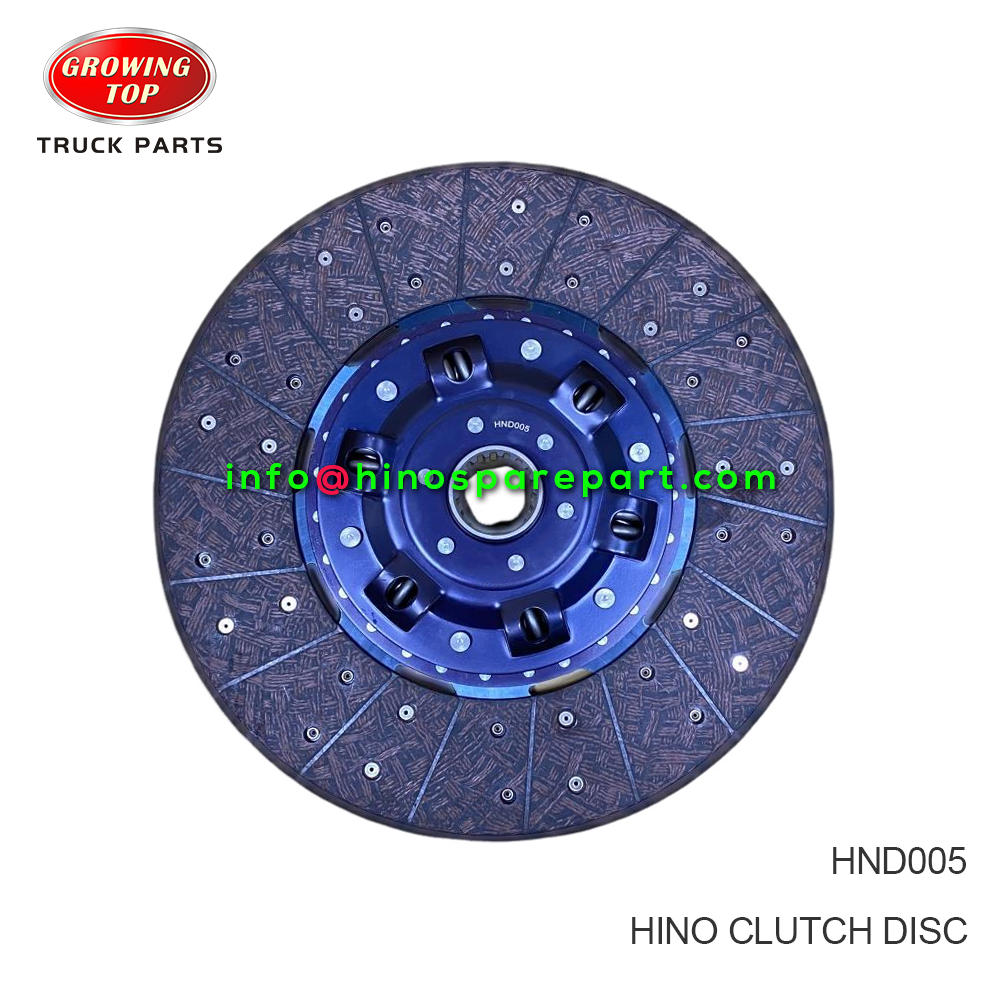 HINO CLUTCH DISC HND005