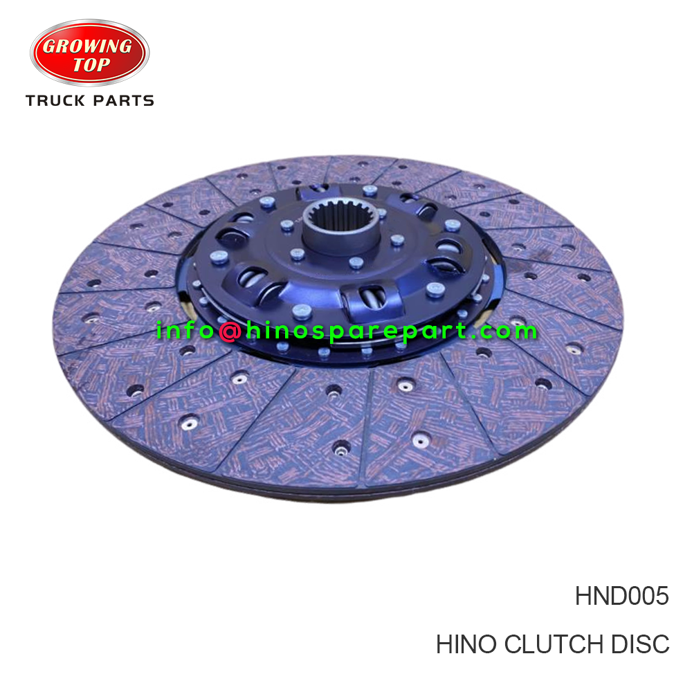 HINO CLUTCH DISC HND005